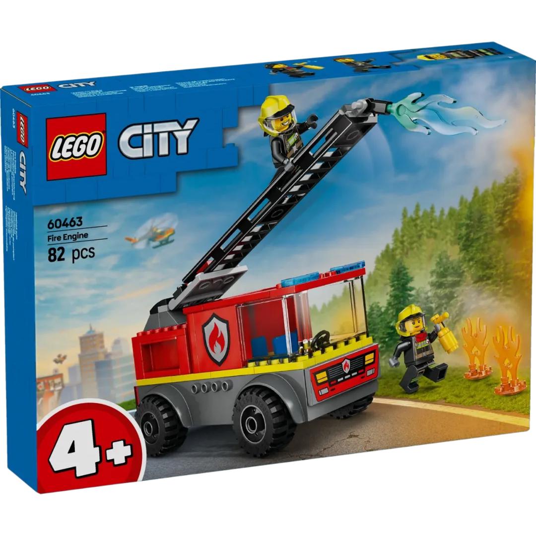 LEGO o't o'chirish mashinasi (60463)