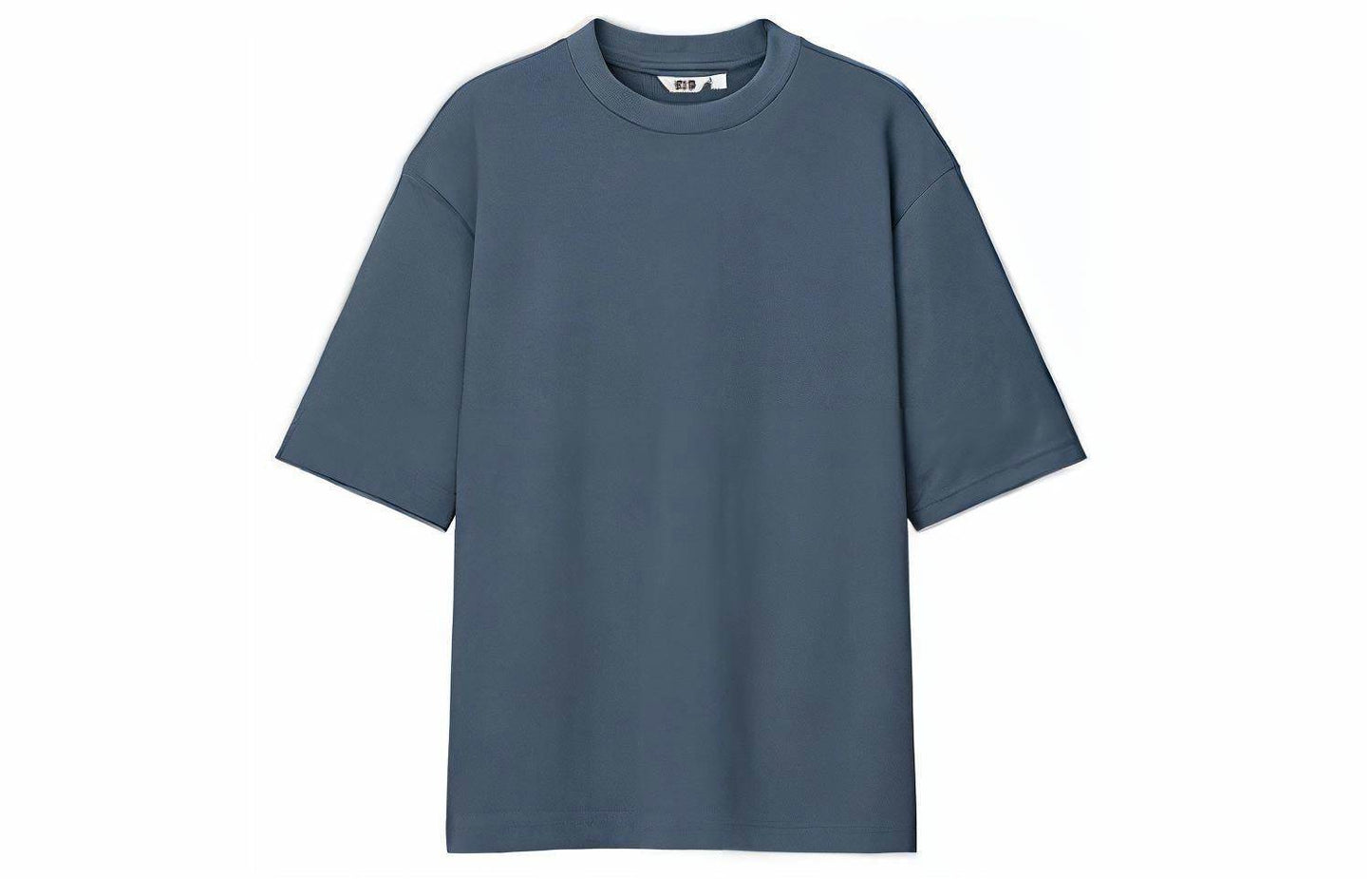 Футболка Uniqlo Ss23 U Series Colour Pullover - Boxette Shop