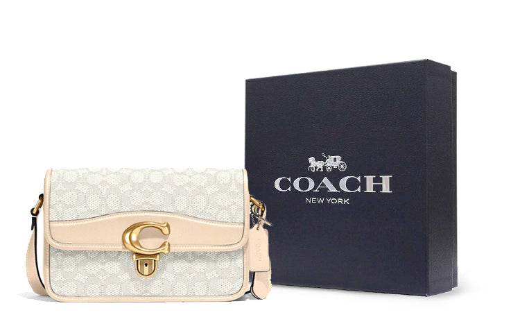 Сумка женская Coach Studio 25 Classic Logo Cowhide - Boxette Shop