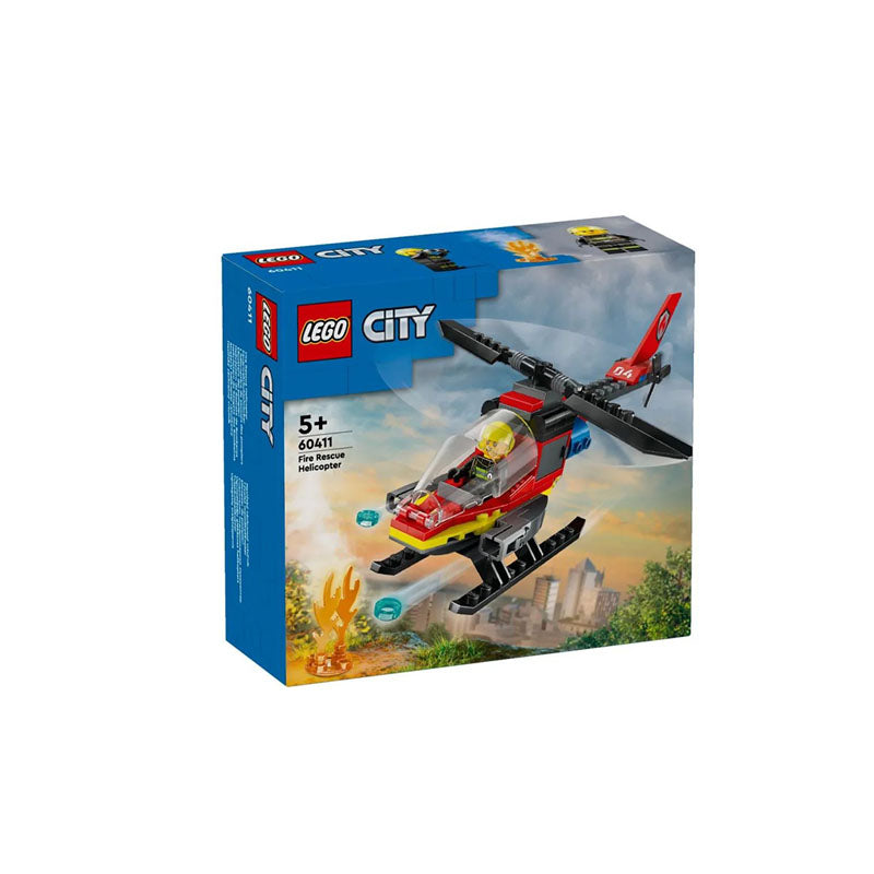 LEGO City yong'inga qarshi vertolyot (60411)