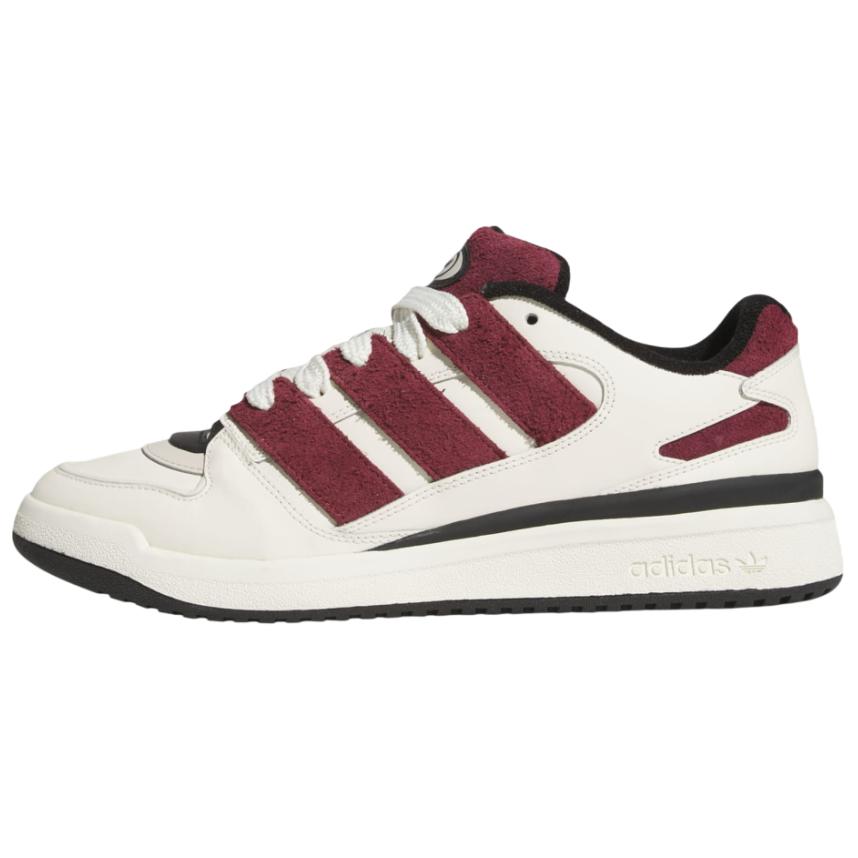 Adidas originals forum 2000 сотни удобных и износостойких ботинок на низком ходу мужчины и женщины с одинаковыми моделями бежево-красный