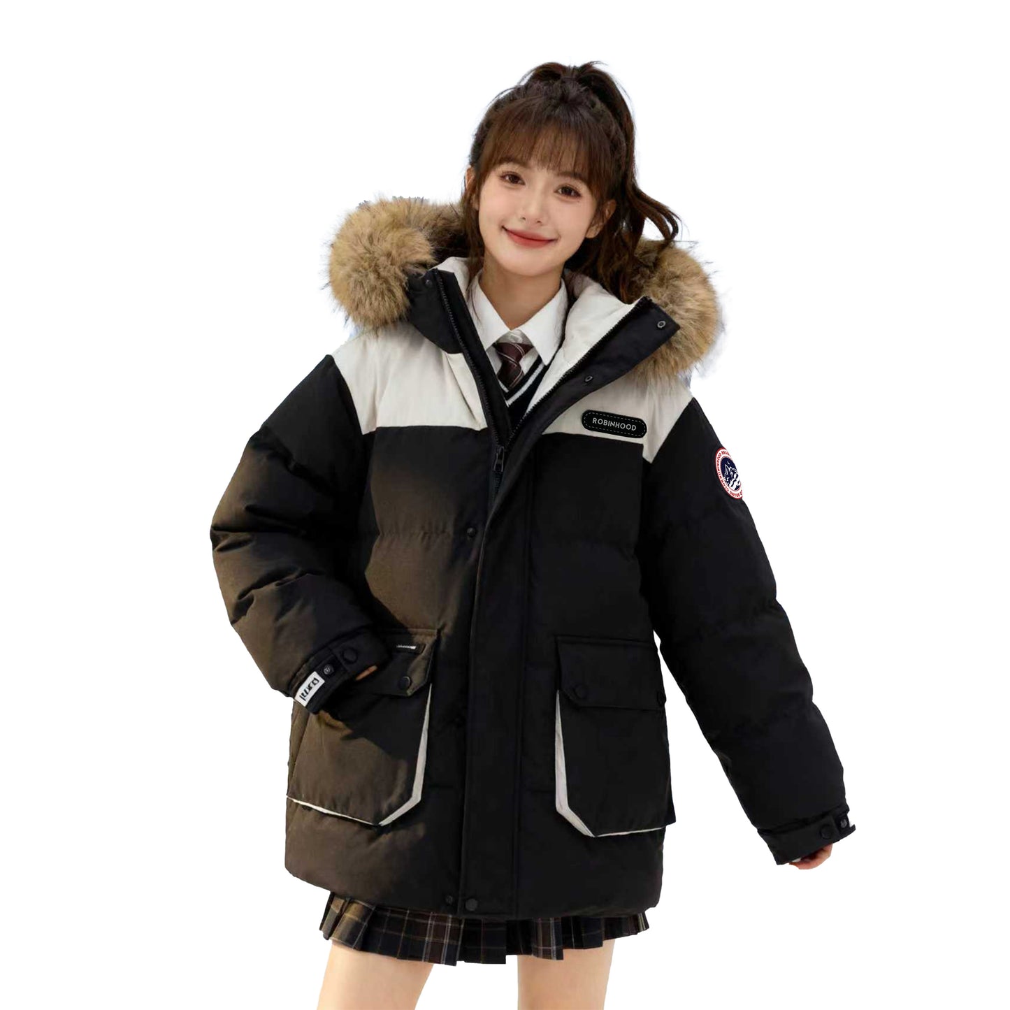 Пуховик женский Robinhood Blizzard Parka