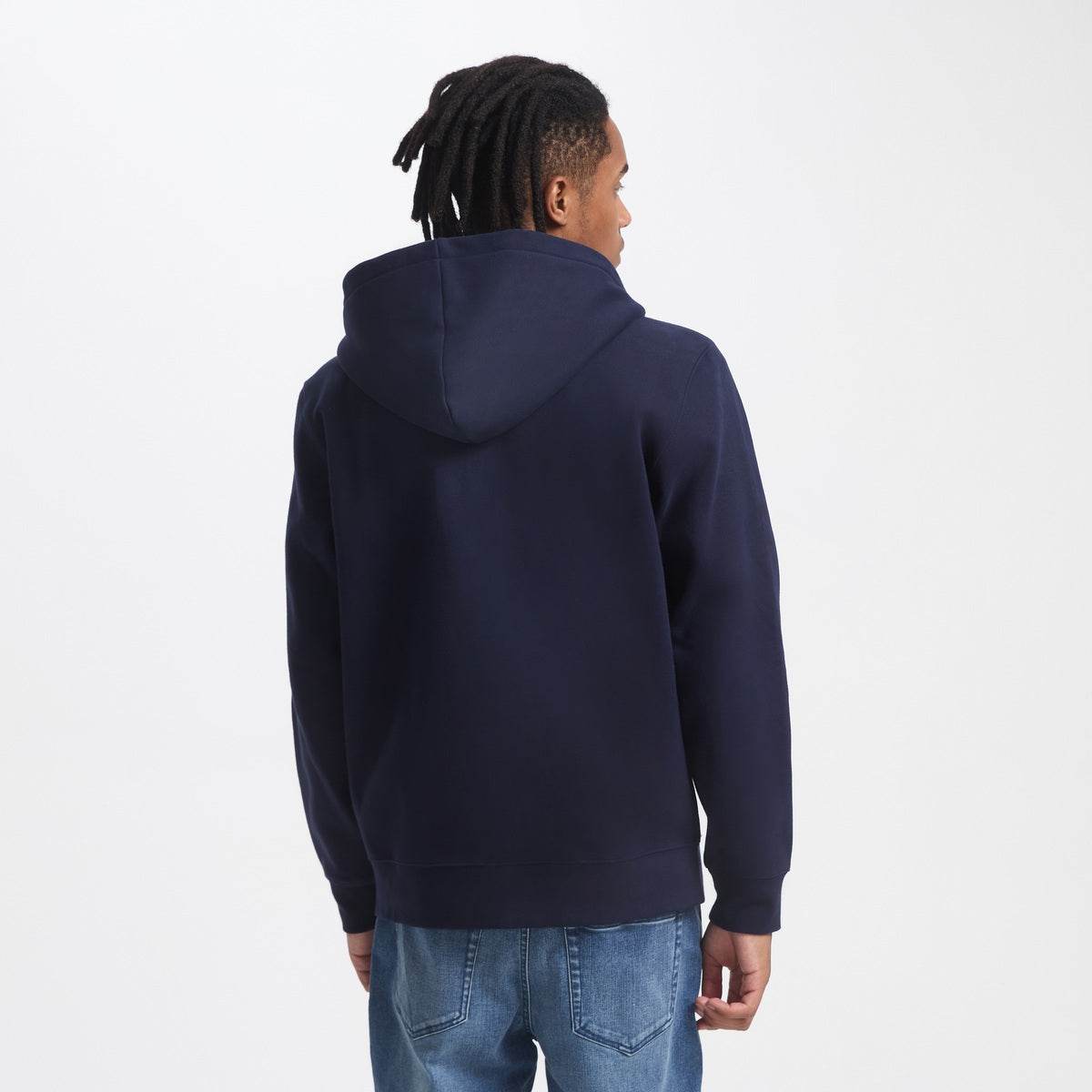Gap разноцветные буквы логотип мягкий капюшон свободные случайные толстовка мужские и женские модели - Boxette Shop