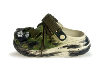 Шлепанцы Crocs Crush Clog Puff - Boxette Shop