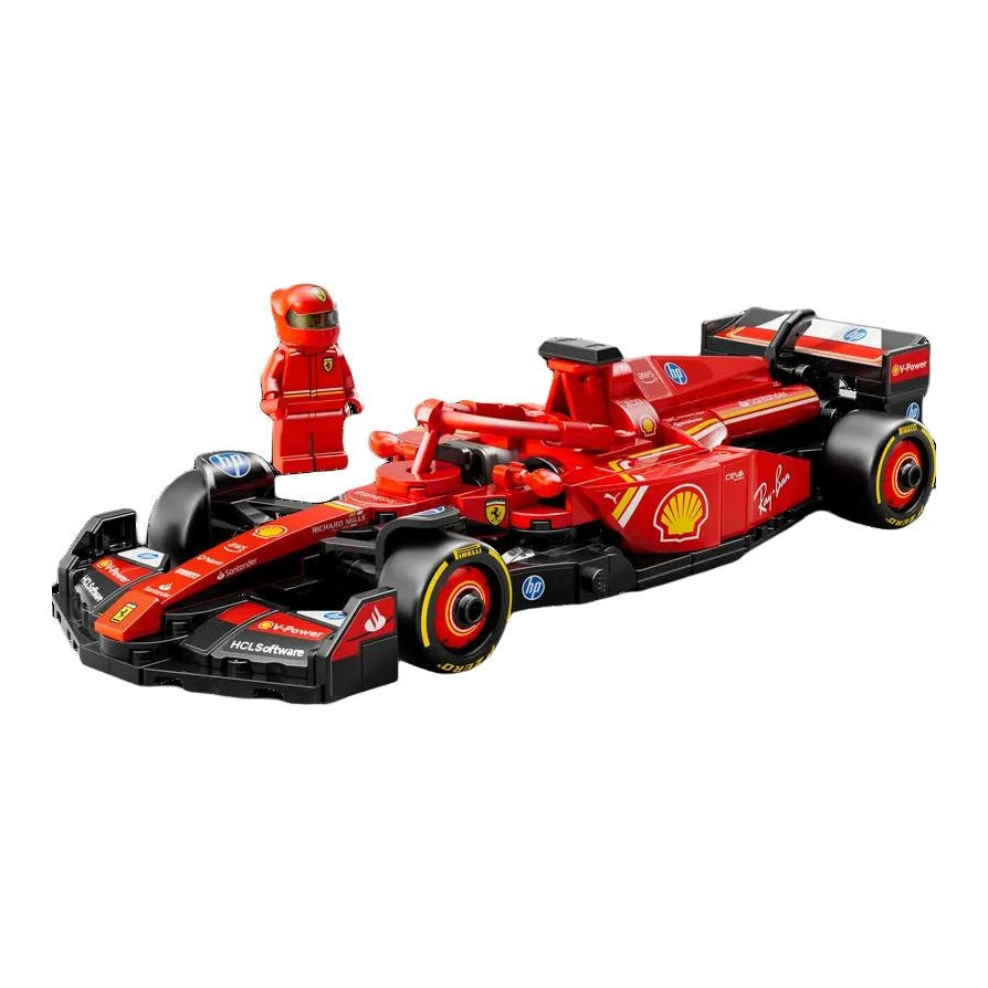 LEGO "Ferrari SF-24 F1 poyga mashinasi" (77242)