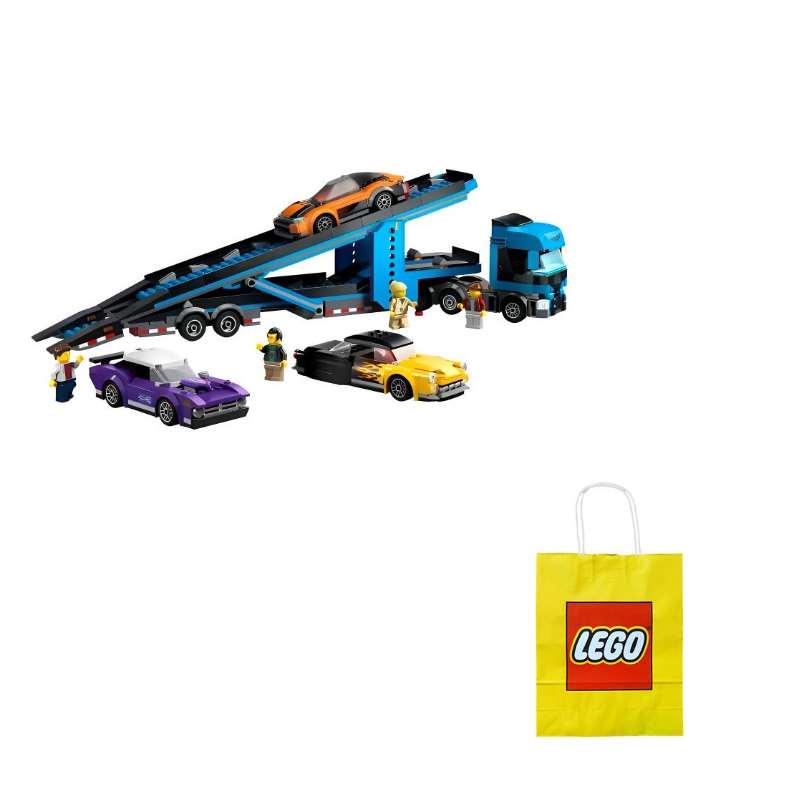 LEGO "Roadster Transporter" (60408)