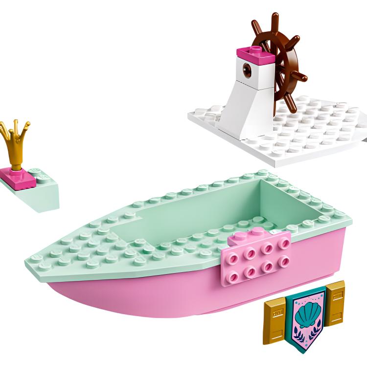 LEGO Disney Arielning dam olish kemasi (43191)