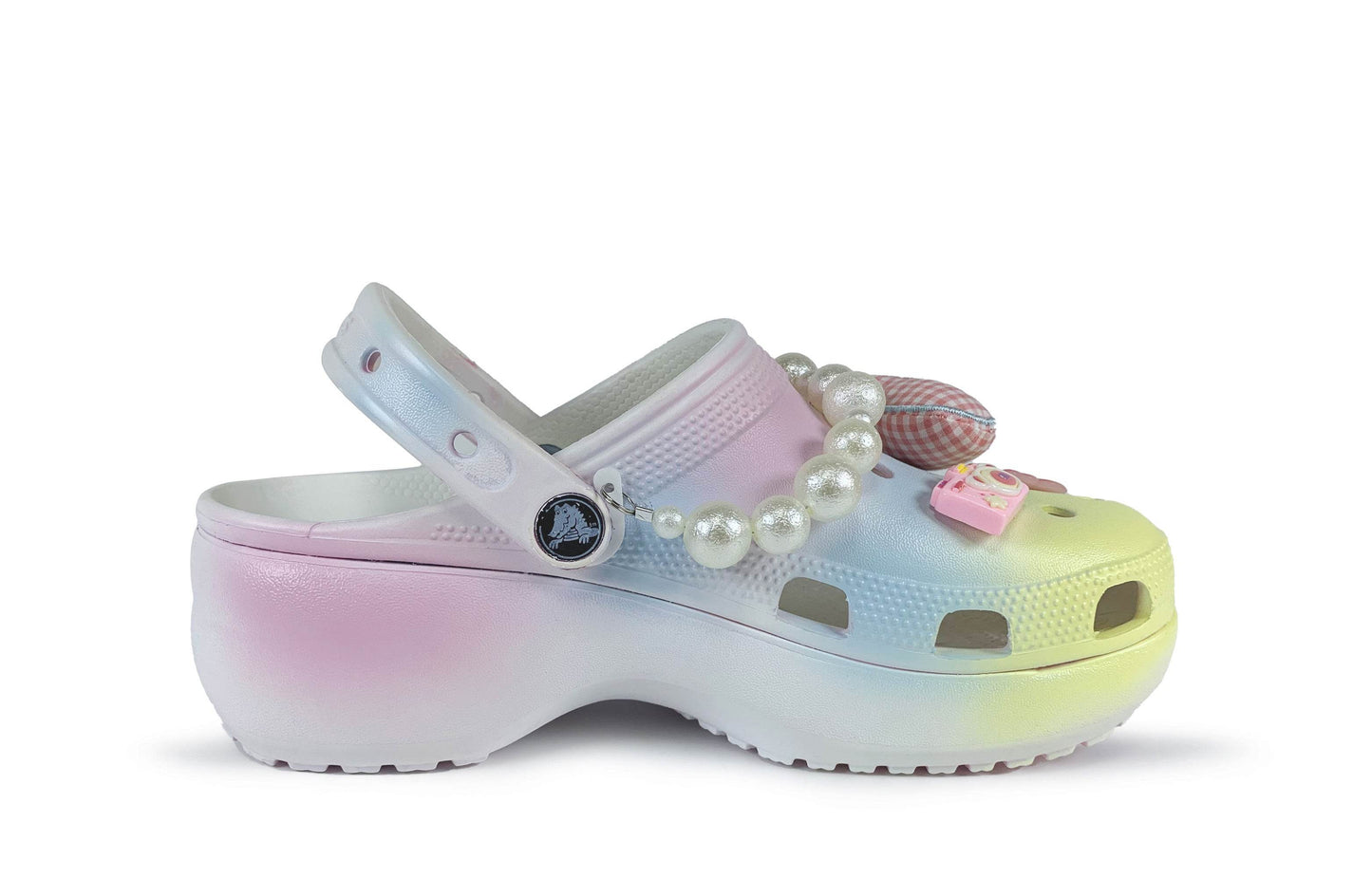 Шлепанцы Crocs Classic Platform Clog EVA Fantasy Love - Boxette Shop