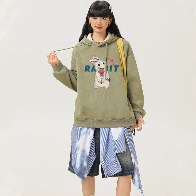 Свитшот женский Meijoupin Miniso Oversize - Boxette Shop