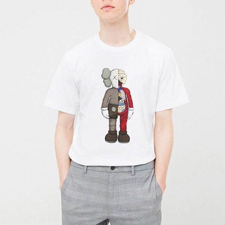 Футболка Uniqlo x KAWS - Boxette Shop