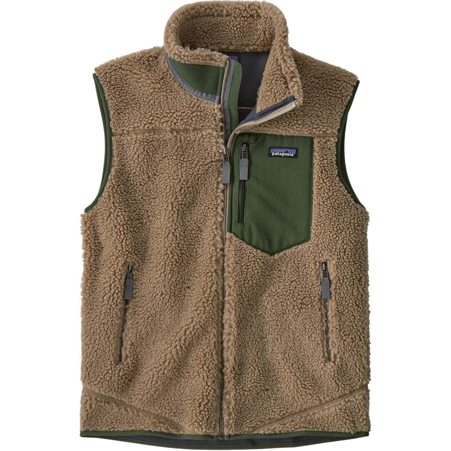 Жилет мужской Patagonia Classic Retro-X Color Block - Boxette Shop