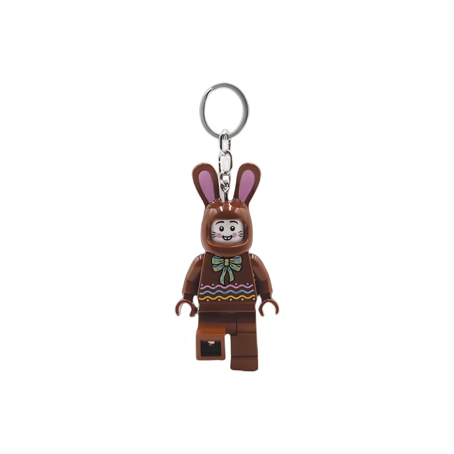 LEGO Chocolate Bunny Keychain (LGL-KE180H)