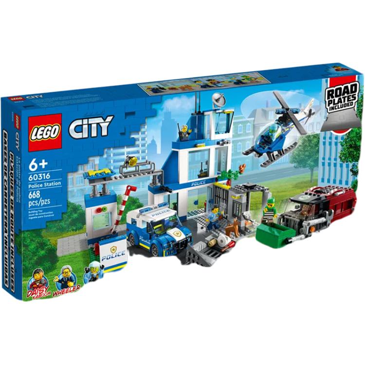 LEGO shahar politsiya bo'limi (60316)