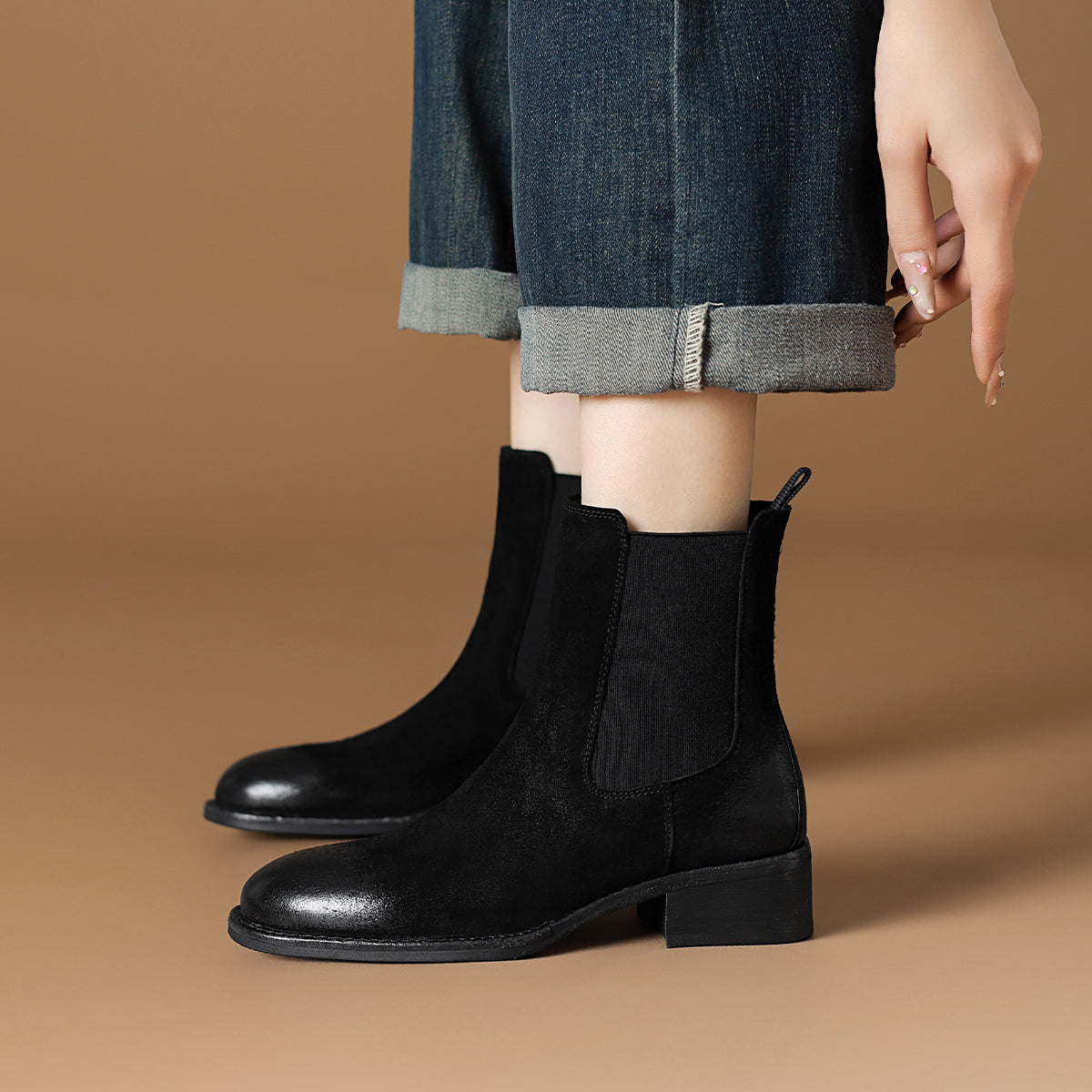 Ботинки женские Rosa Bianca Chelsea