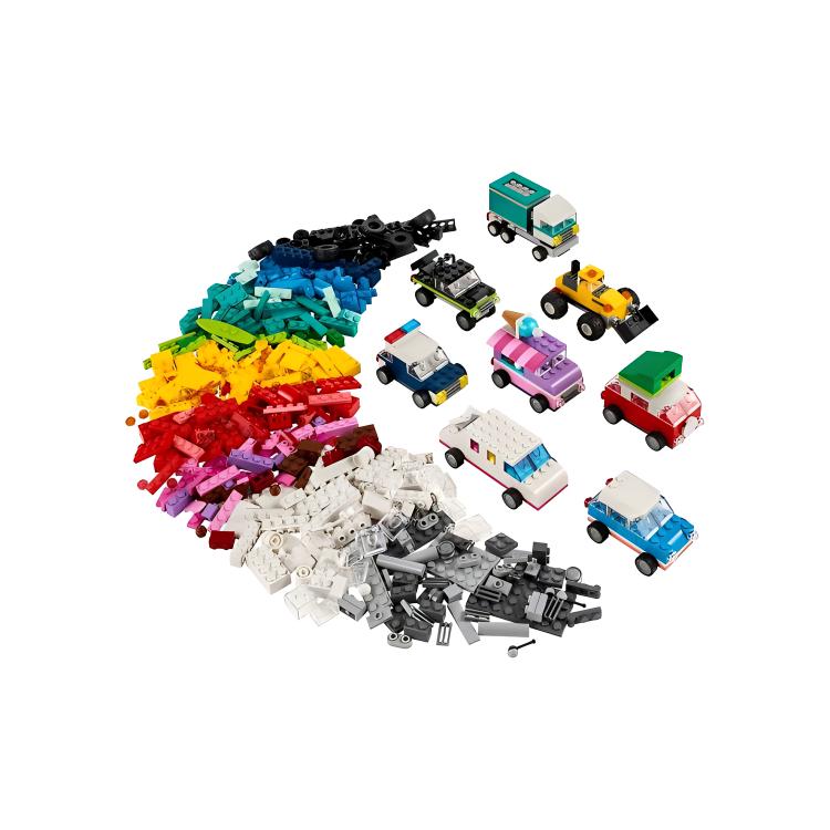 LEGO Classic "Ijodiy lokomotiv" (11036)