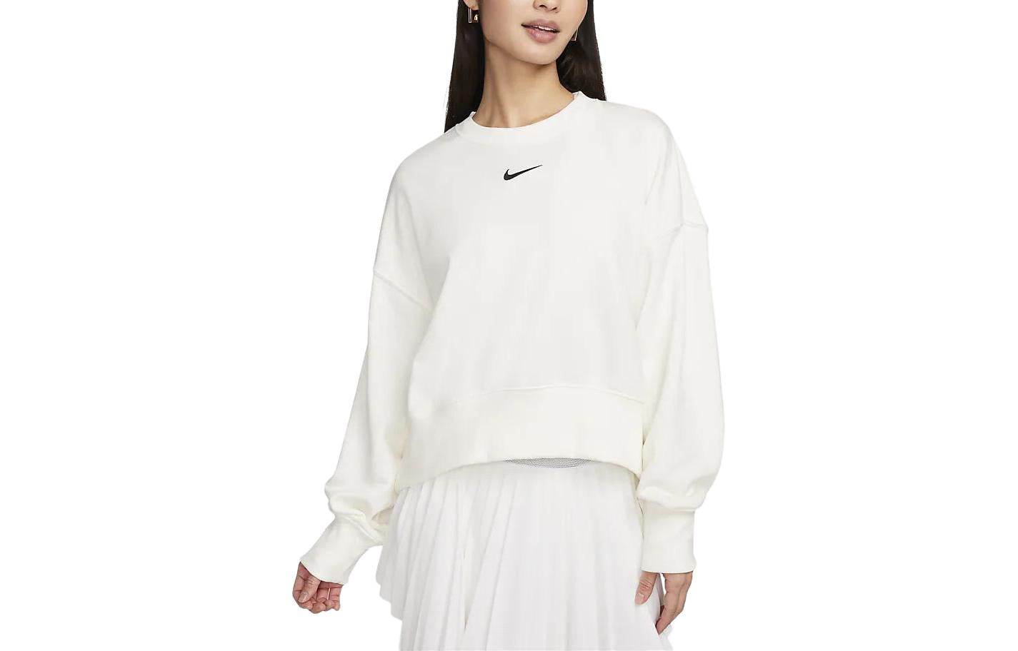 Спортивный лонгслив женский Nike Sportswear Phoenix Fleece - Boxette Shop