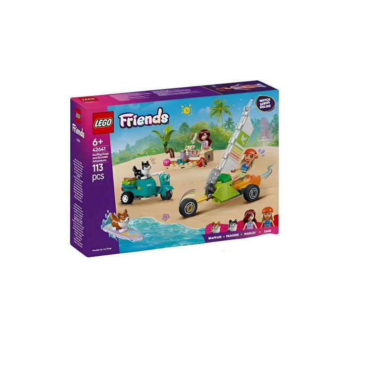 Конструктор LEGO "Пляжный тур на мотоцикле" (42641) - Boxette Shop