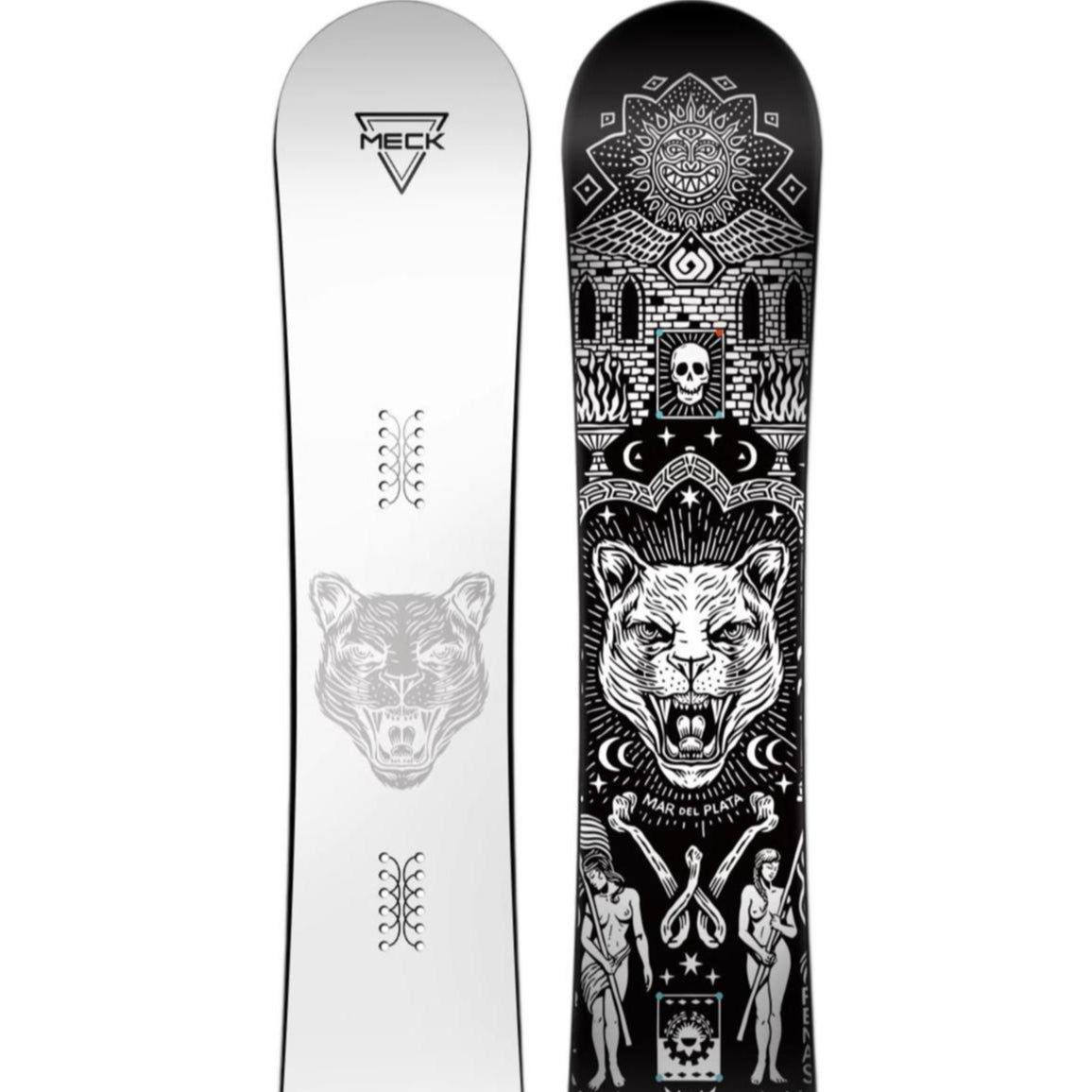 Snoubord MECK CAMBER