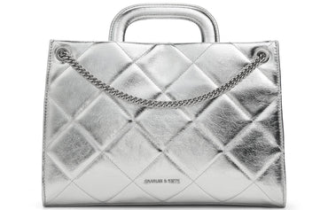 Сумка женская Charles&Keith Simple Diamond Chain - Boxette Shop