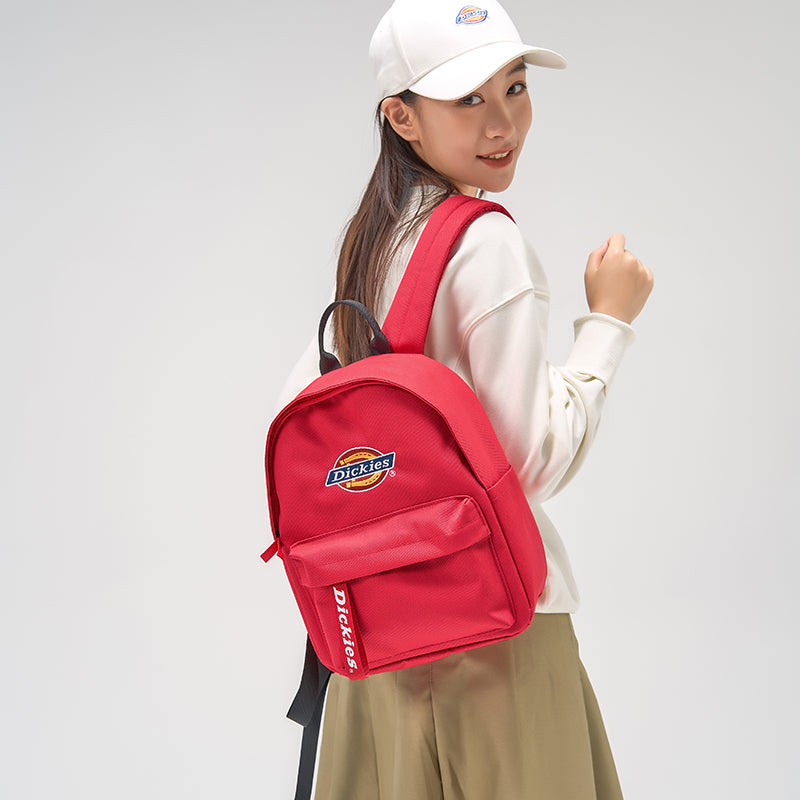 Dickies простая мода молния закрытия полиэстер плечо сумка небольшой мужской и женской пары модели розовый/синий/кремовый желтый/красный/бежевый миндаль