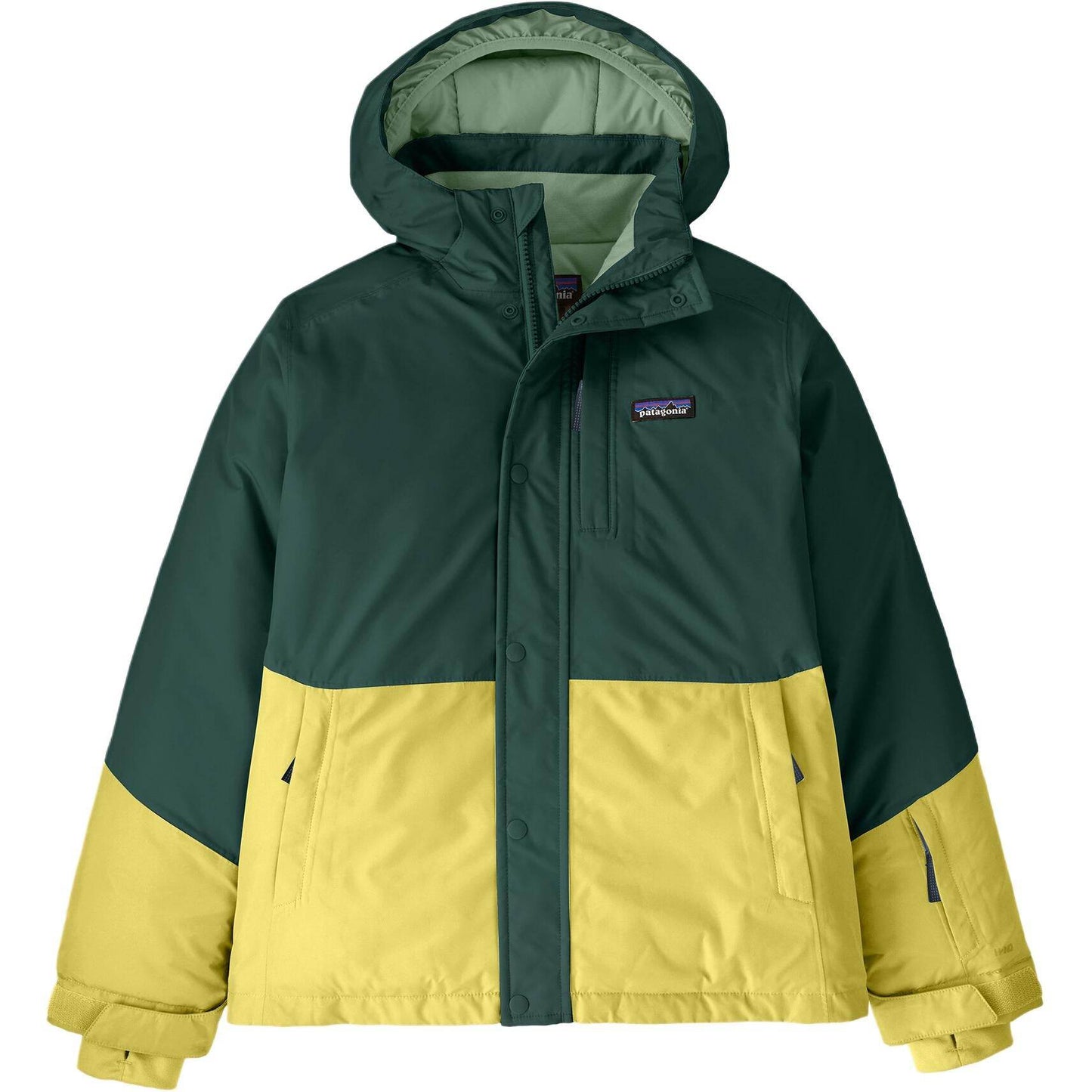 Куртка детская Patagonia Powder Town Colour Block - Boxette Shop