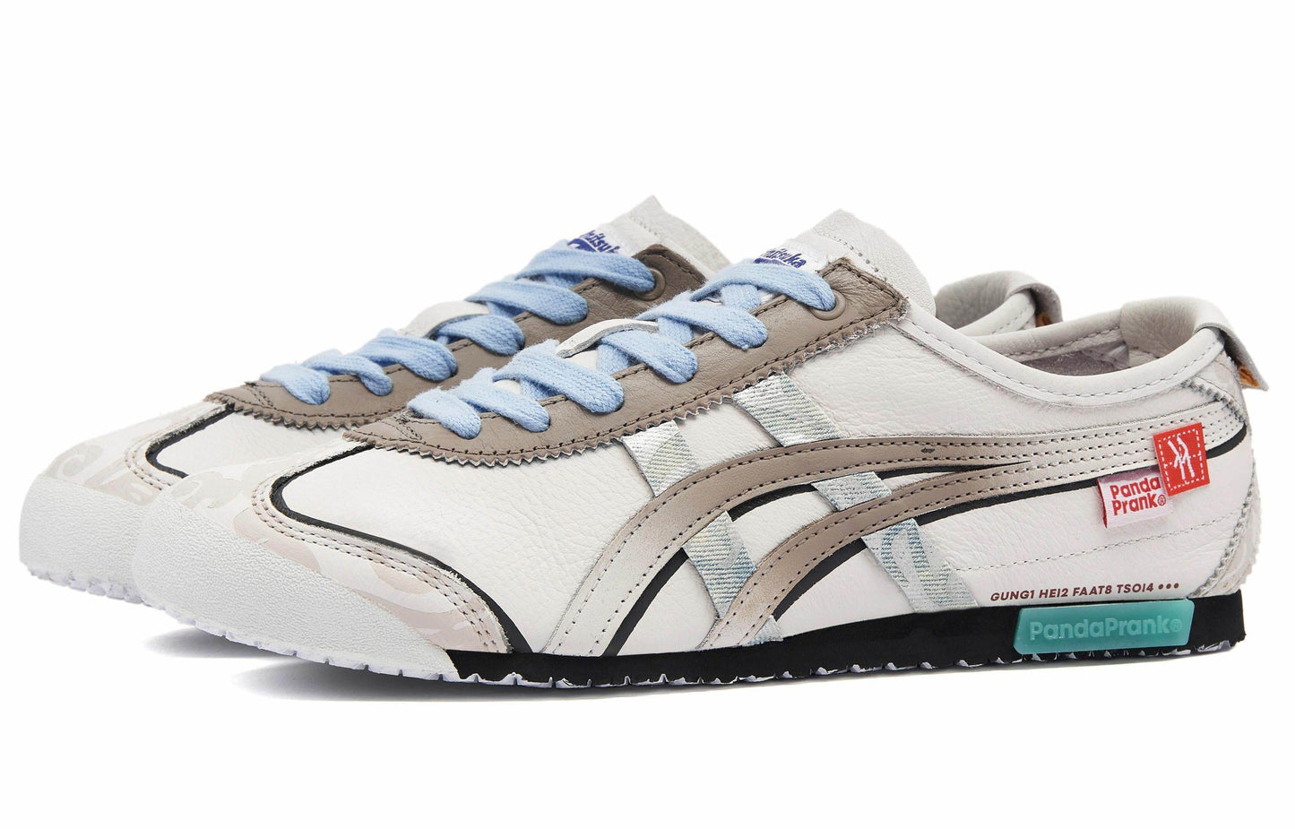 Кроссовки Onitsuka Tiger Panda Mischief - Boxette Shop