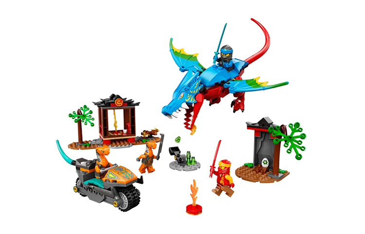 LEGO Phantom Ninja seriyasi: Uchar ajdaho ibodatxonasi (71759)