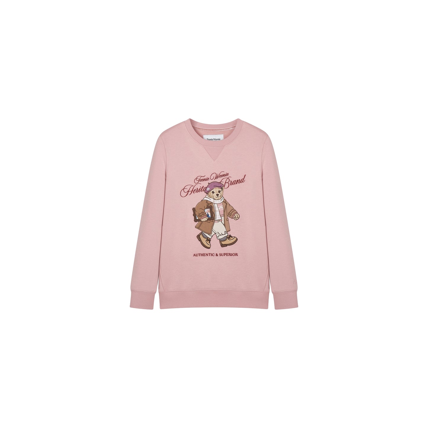 Худи женское Teenie Weenie Bear College Style