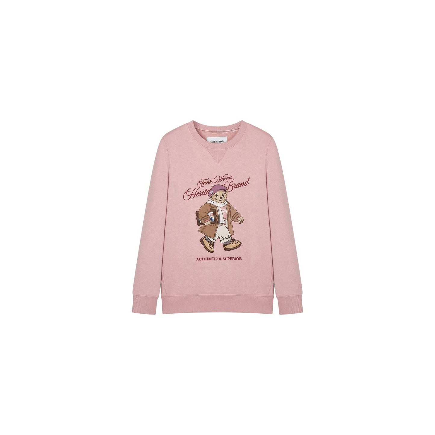 Худи женское Teenie Weenie Bear College Style - Boxette Shop