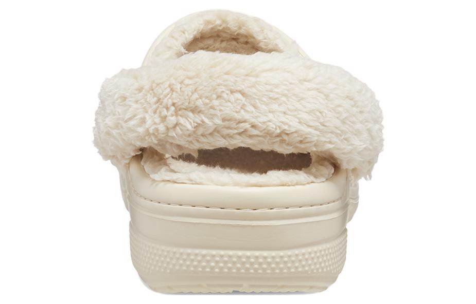 Шлепанцы Crocs Baya Lined Fuzz Strap Clogs - Boxette Shop