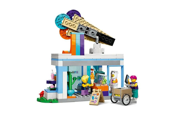 Конструктор LEGO City "Кафе мороженого" (60363) - Boxette Shop
