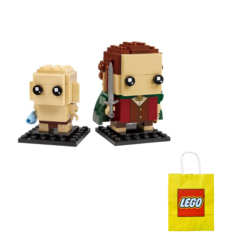 LEGO "Uzuklar hukmdori": "Frodo va Gollum qahramonlari" (40630)