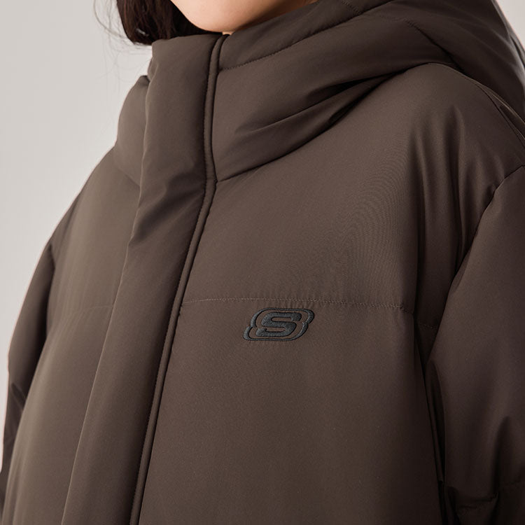 Пуховик женский Skechers