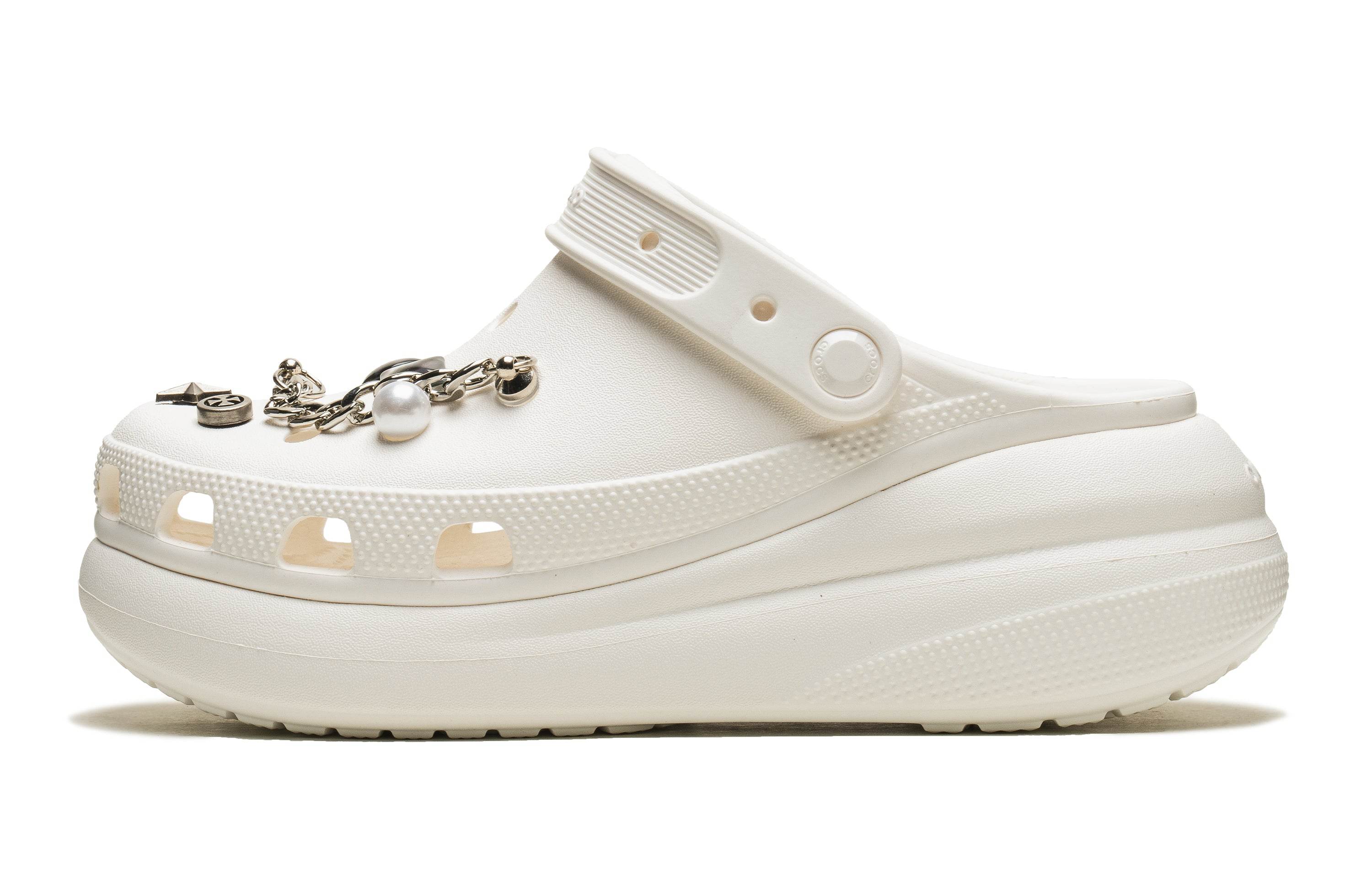 Шлепанцы Crocs Crush Clog Duke Dark Goth Spider - Boxette Shop