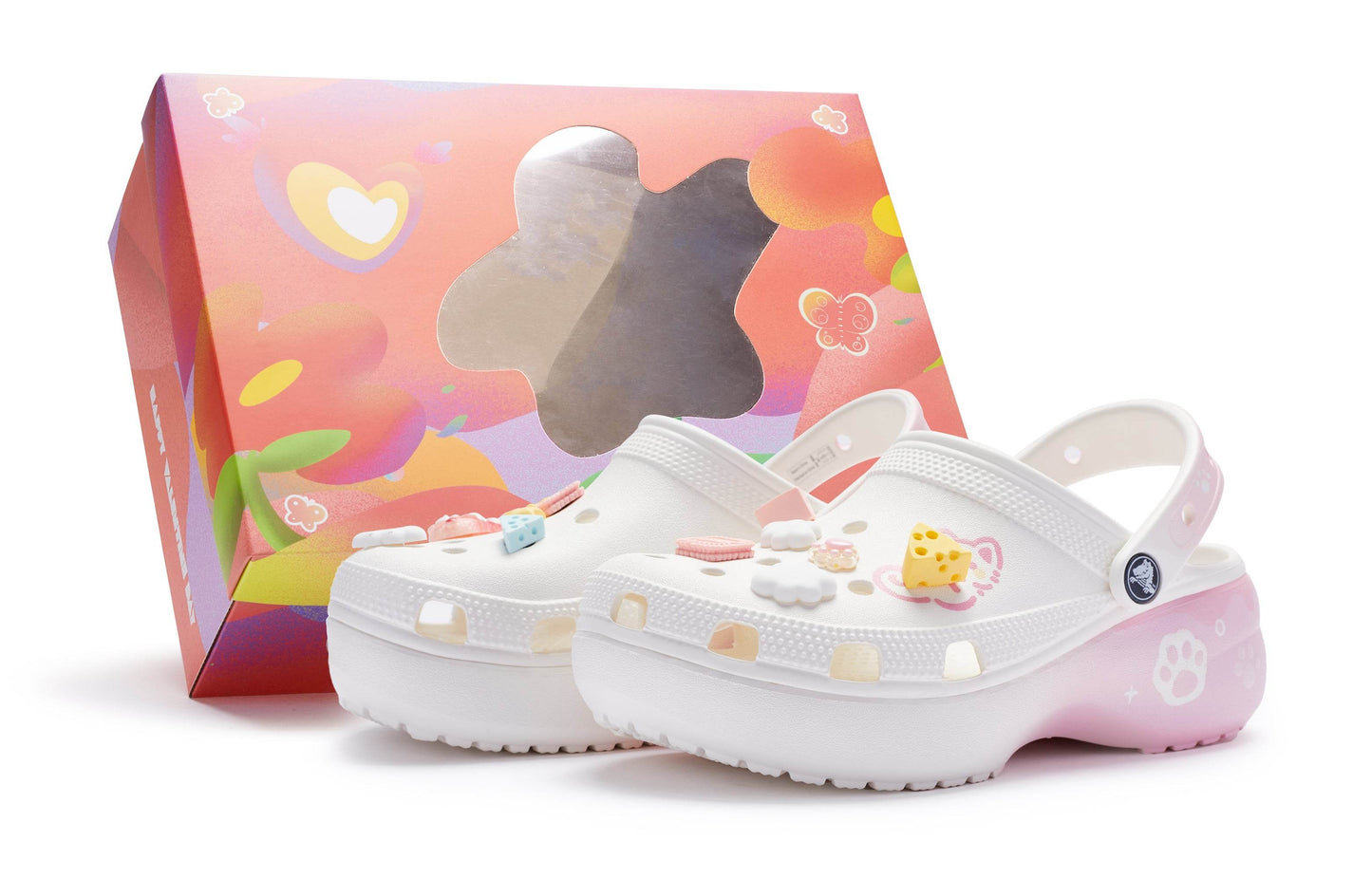 Шлепанцы женские Crocs Classic Platform Clog 811 - Boxette Shop