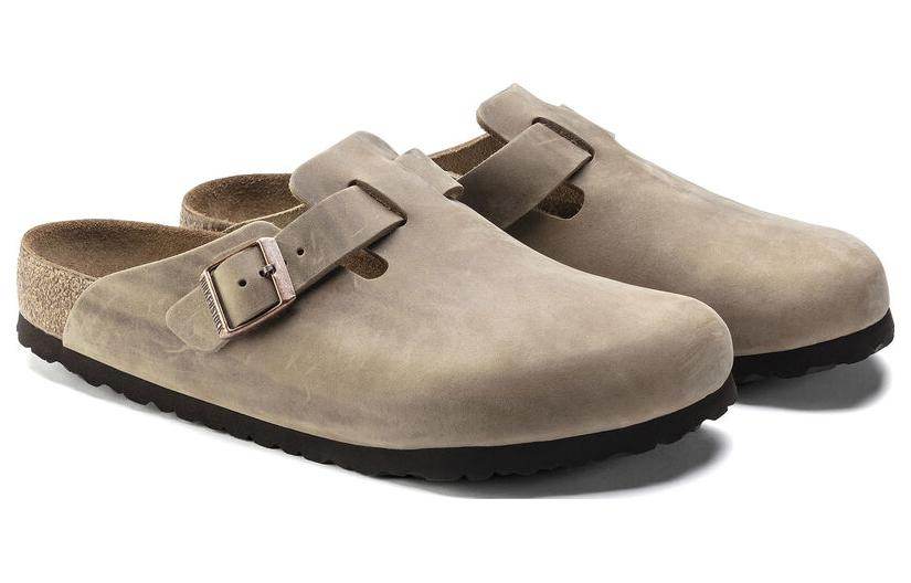 Тапочки женские Birkenstock Boston Clog - Boxette Shop