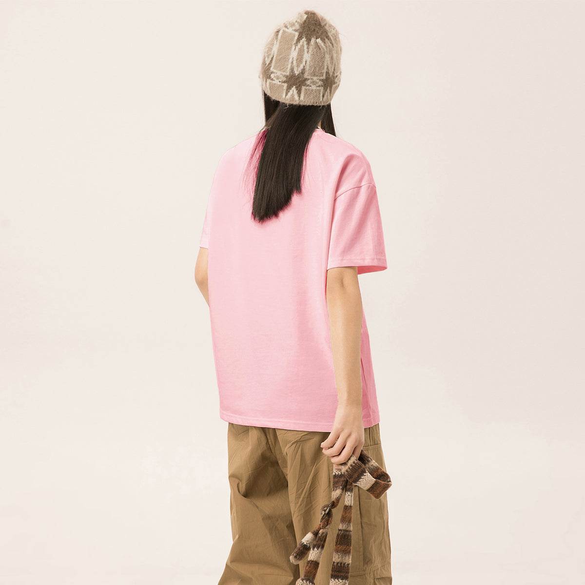 Футболка женская Miniso с принтом - Boxette Shop