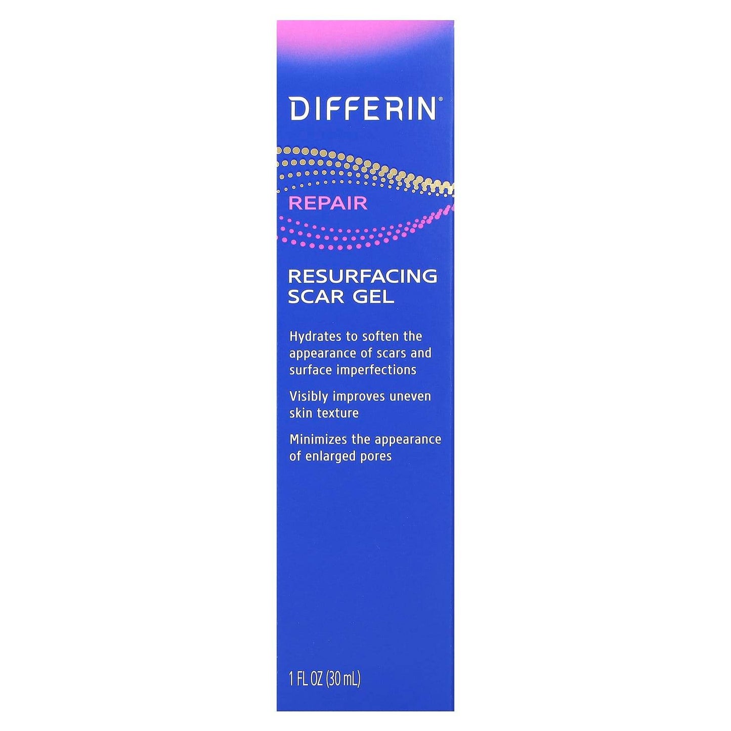 Гель от рубцов Differin Resurfacing, 30 мл - Boxette Shop