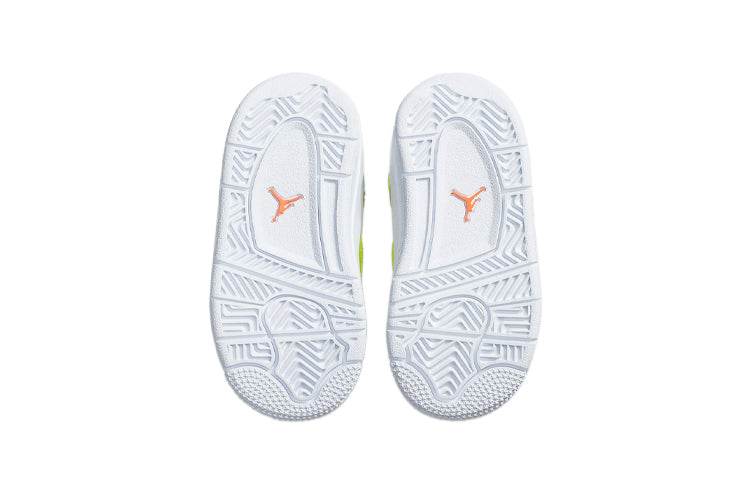 Кроссовки детские Air Jordan 4 Lemon Venom - Boxette Shop