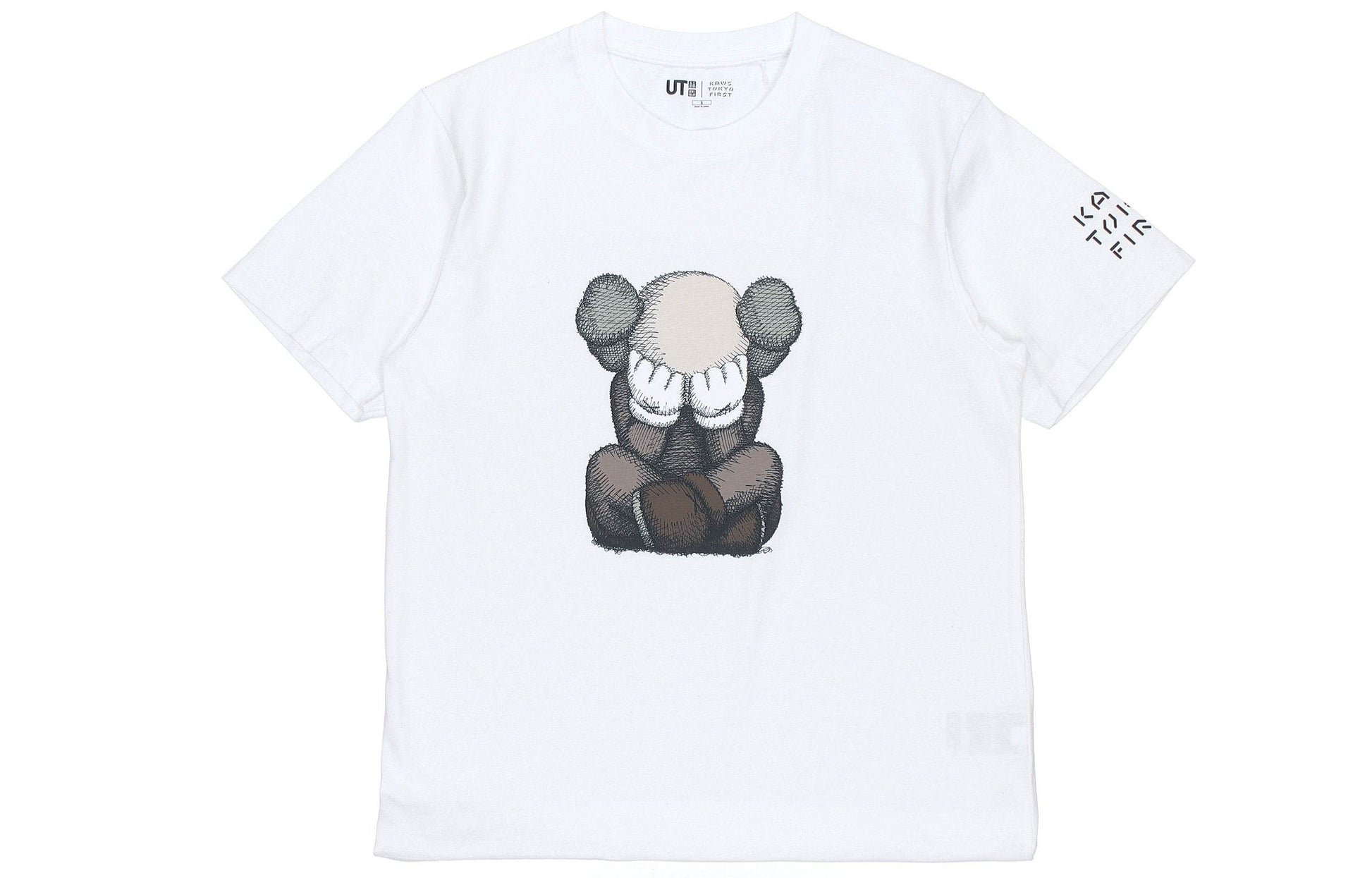 Футболка Uniqlo x KAWS - Boxette Shop