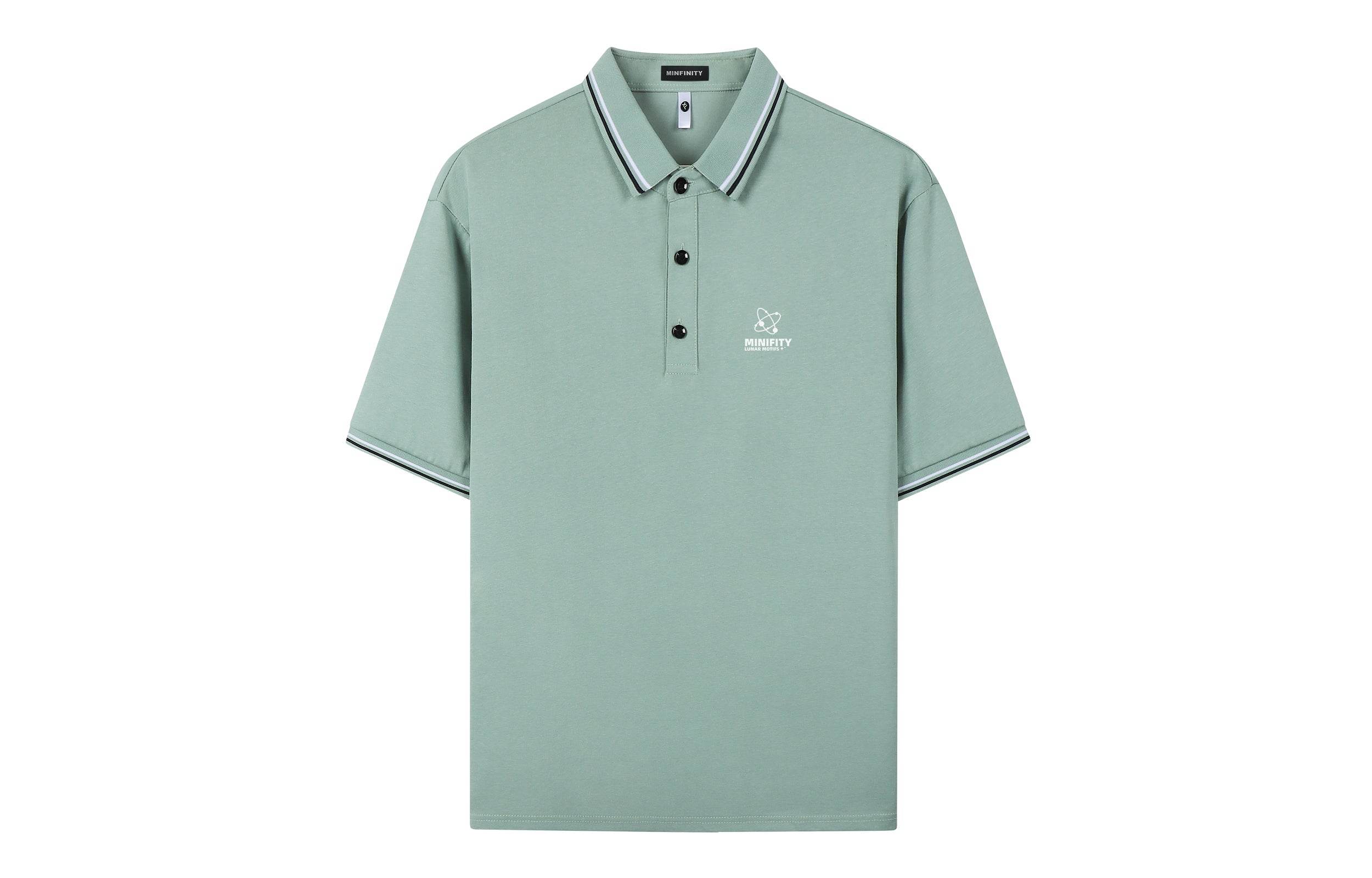 Поло мужское Minfinity Basic Stripe - Boxette Shop