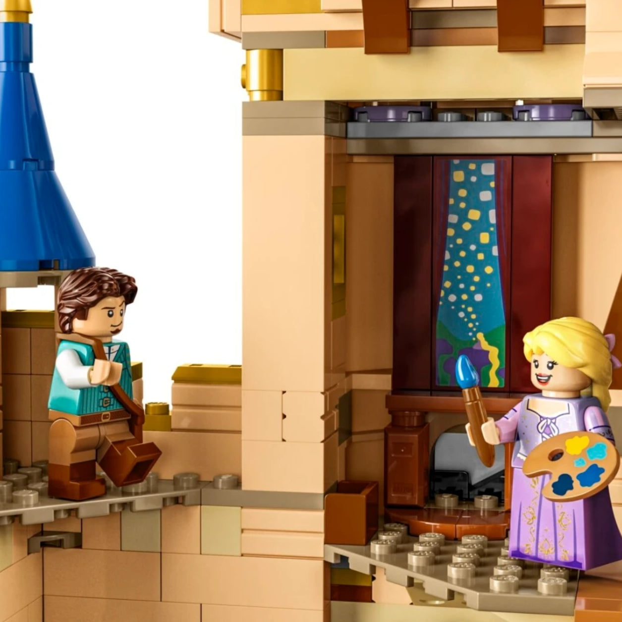 LEGO x Disney "Yangi Disney qal'asi" konstruktori