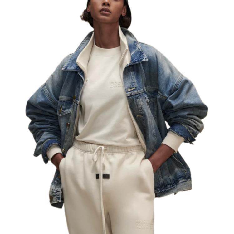 Куртка джинсовая Fear of God Essentials FW22 - Boxette Shop