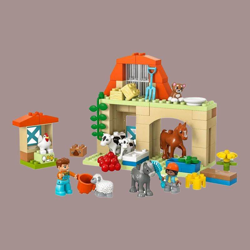 Конструктор LEGO Веселая ферма: Животные (10416) - Boxette Shop