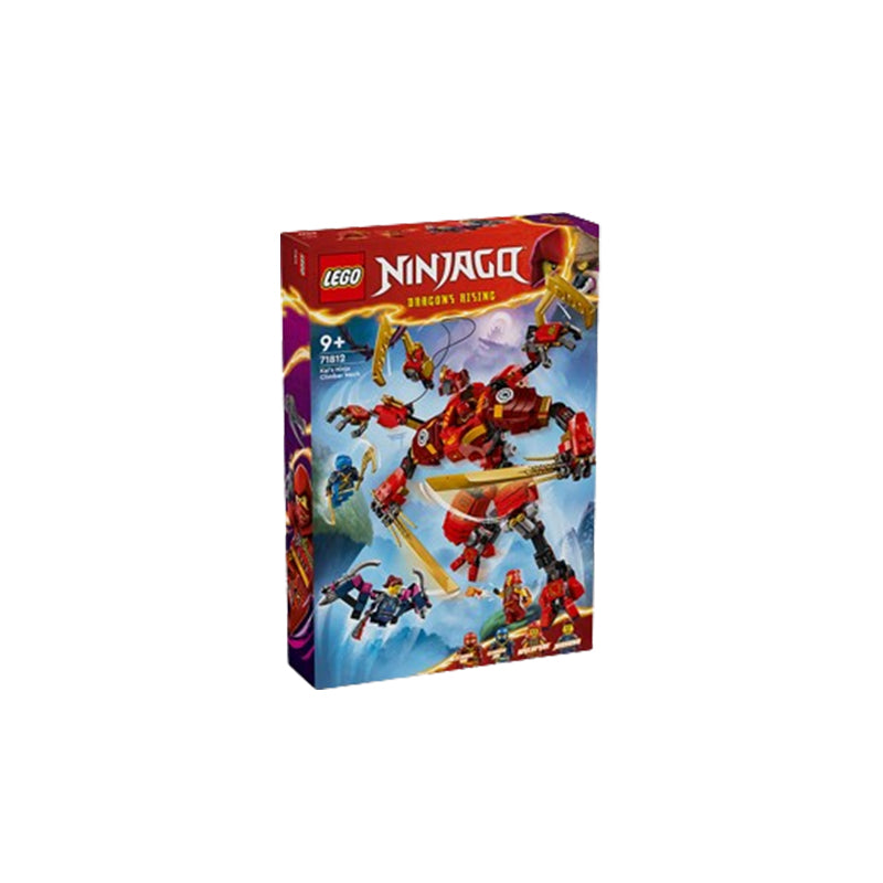 LEGO Phantom Ninja seriyasi "Ninja Kay" (71812)