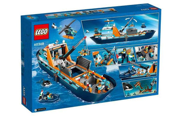 Конструктор LEGO City Полярный корабль (60368) - Boxette Shop