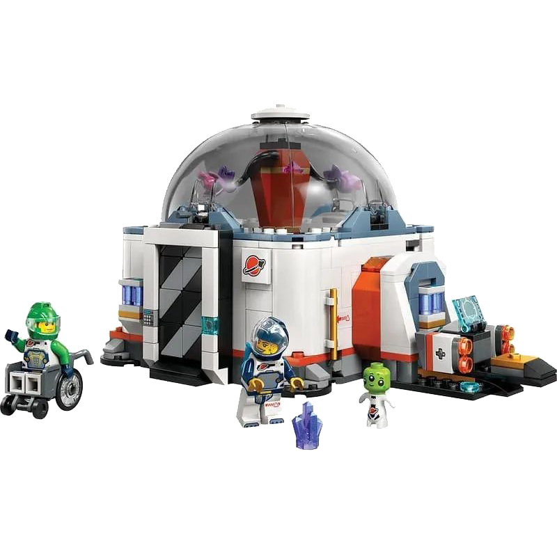 LEGO City kosmik ilmiy laboratoriyasi (60439)