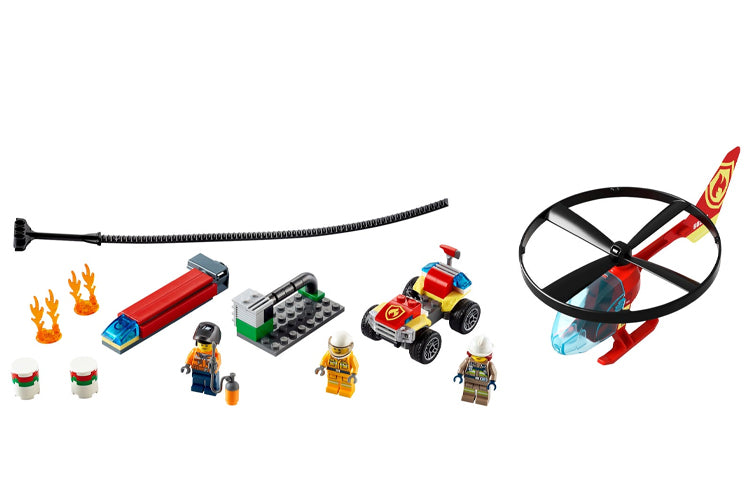 LEGO City yong'inga qarshi vertolyot (60248)