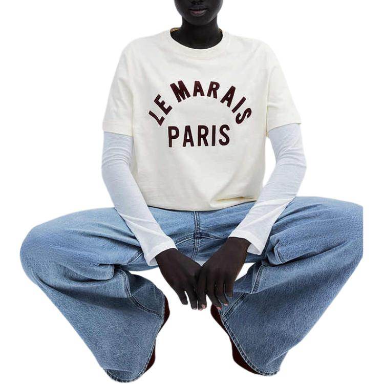 Футболка женская H&M - Boxette Shop