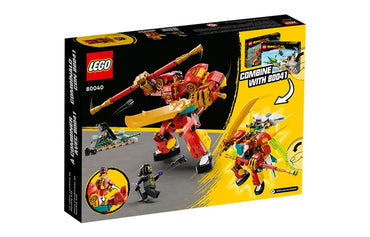 Конструктор LEGO "Goku Man Series: Goku Man Transformer Mecha" (80040) - Boxette Shop